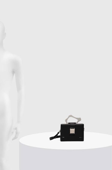 Kabelka HELIOT EMIL Heliot Emil Leather Bag Čierna | HE.15.41.BLK01, 7