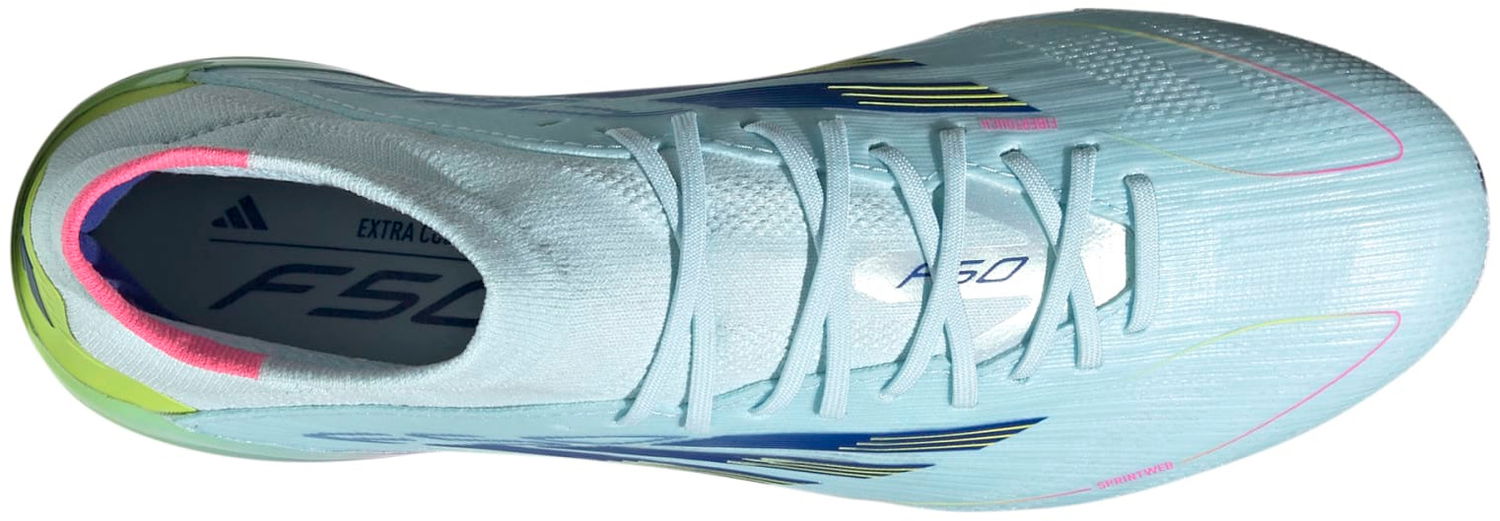 Tenisky a topánky adidas Performance F50 Elite Mid FG Tyrkysová | ih0115, 1