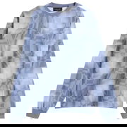 Dime Abstract Long Sleeve T-Shirt, Size Large