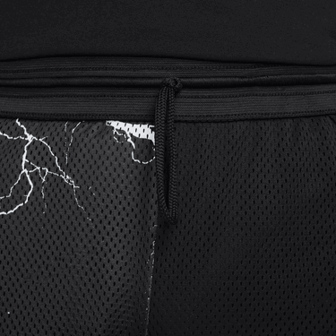 Šortky Nike Ja Icon 6in Mesh Basketball Shorts with Lightning Print Čierna | hj3889-010, 3