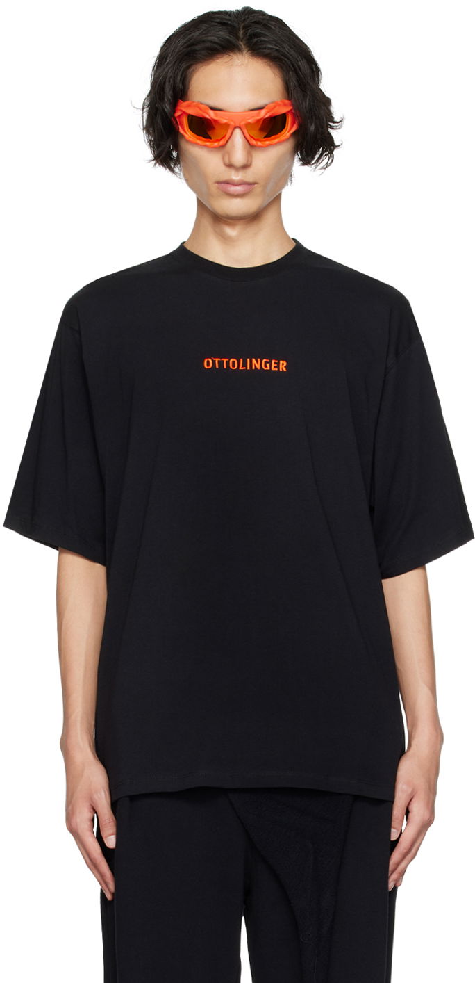 Tričko Ottolinger Ottolinger Embroidered Tee Čierna | 1501909, 0