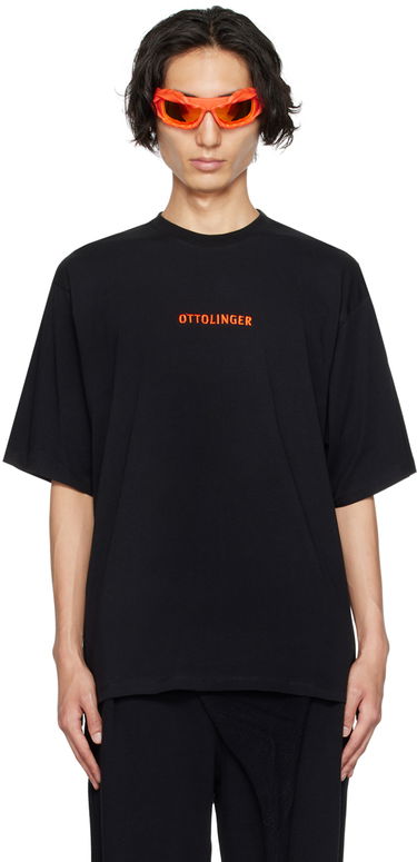Tričko Ottolinger Ottolinger Embroidered Tee Čierna | 1501909, 0