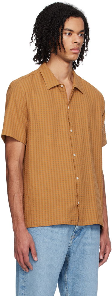 Košeľa Samsoe Samsoe Avan JX Shirt Biela | M23100072, 1