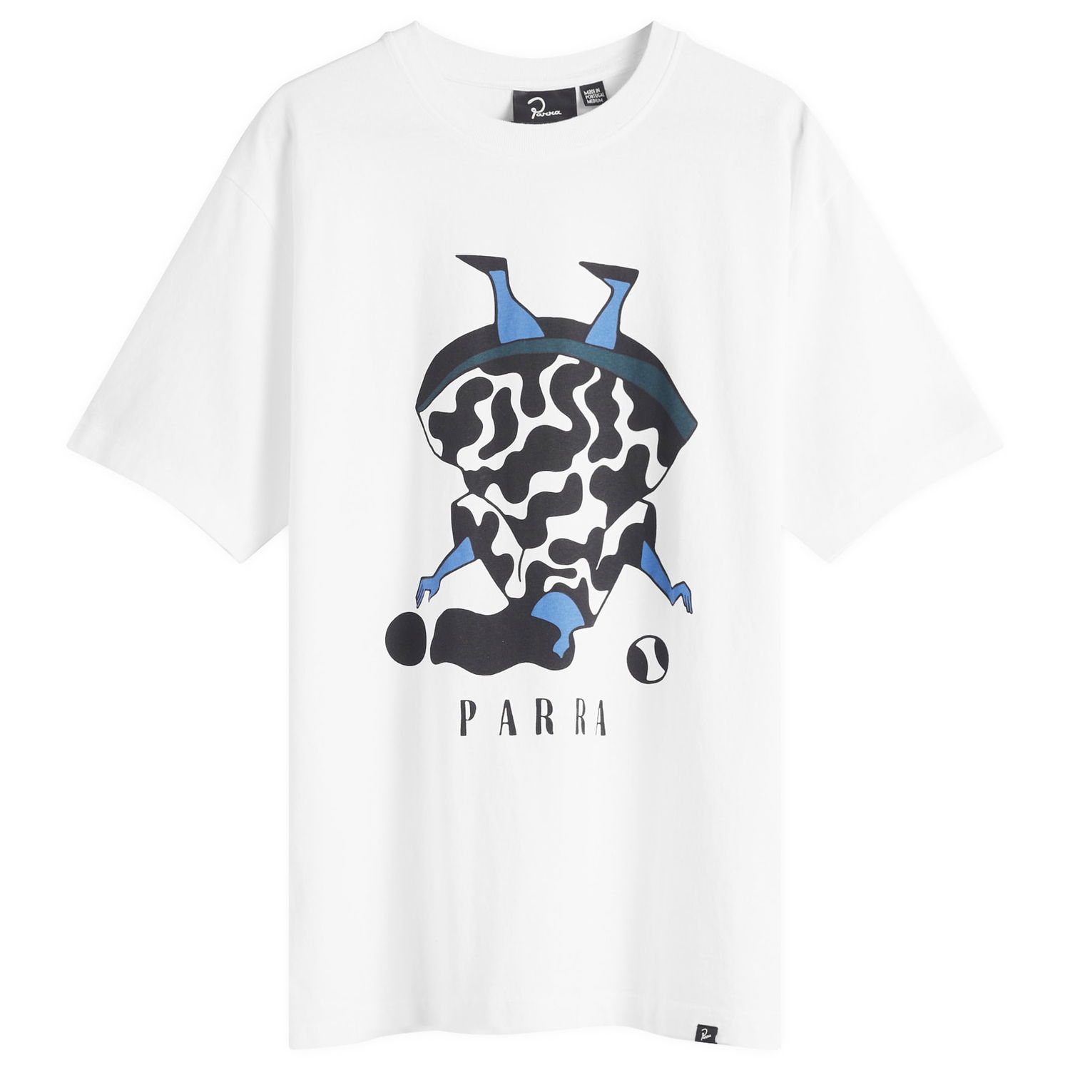 Tričko By Parra Parra No Regrets Graphic T-Shirt Biela | 53100-WHT, 1