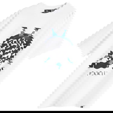 Tričko By Parra Parra No Regrets Graphic T-Shirt Biela | 53100-WHT, 1