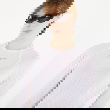 Tričko Soar Running Race Base Long-Sleeve Top Rainbow Gradient Biela | AW25-SBL2W-WHI, 1