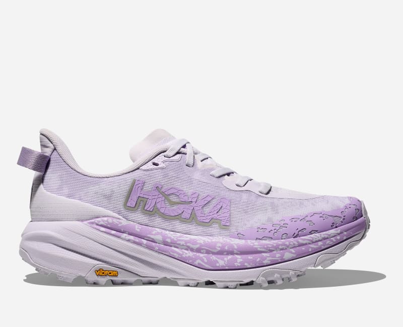 Tenisky a topánky Hoka One One Speedgoat 6 Trail, Size 9 Fialová | 1147811-SLWS, 0