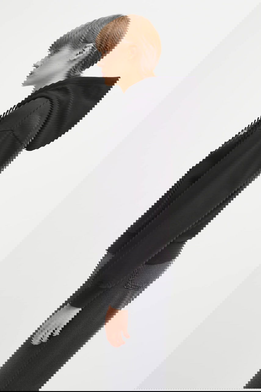 Mikina Carhartt WIP Hooded Schooling Jacket with Print Čierna | I035514.8906, 1