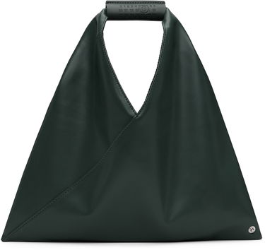 Tote bag Maison Margiela Triangle Mini Tote Zelené | JAPANESE MINI - MM6, 0