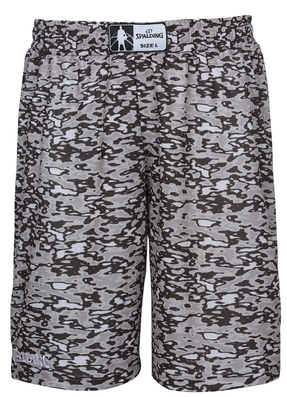 Šortky Spalding Spalding Street Single Shorts Šedá | 3006006-02