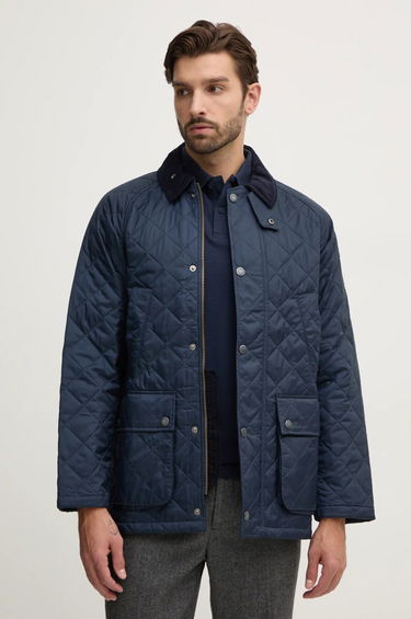Prešívaná bunda Barbour Ashby Quilt Jacket Modrá | MQU1638, 3