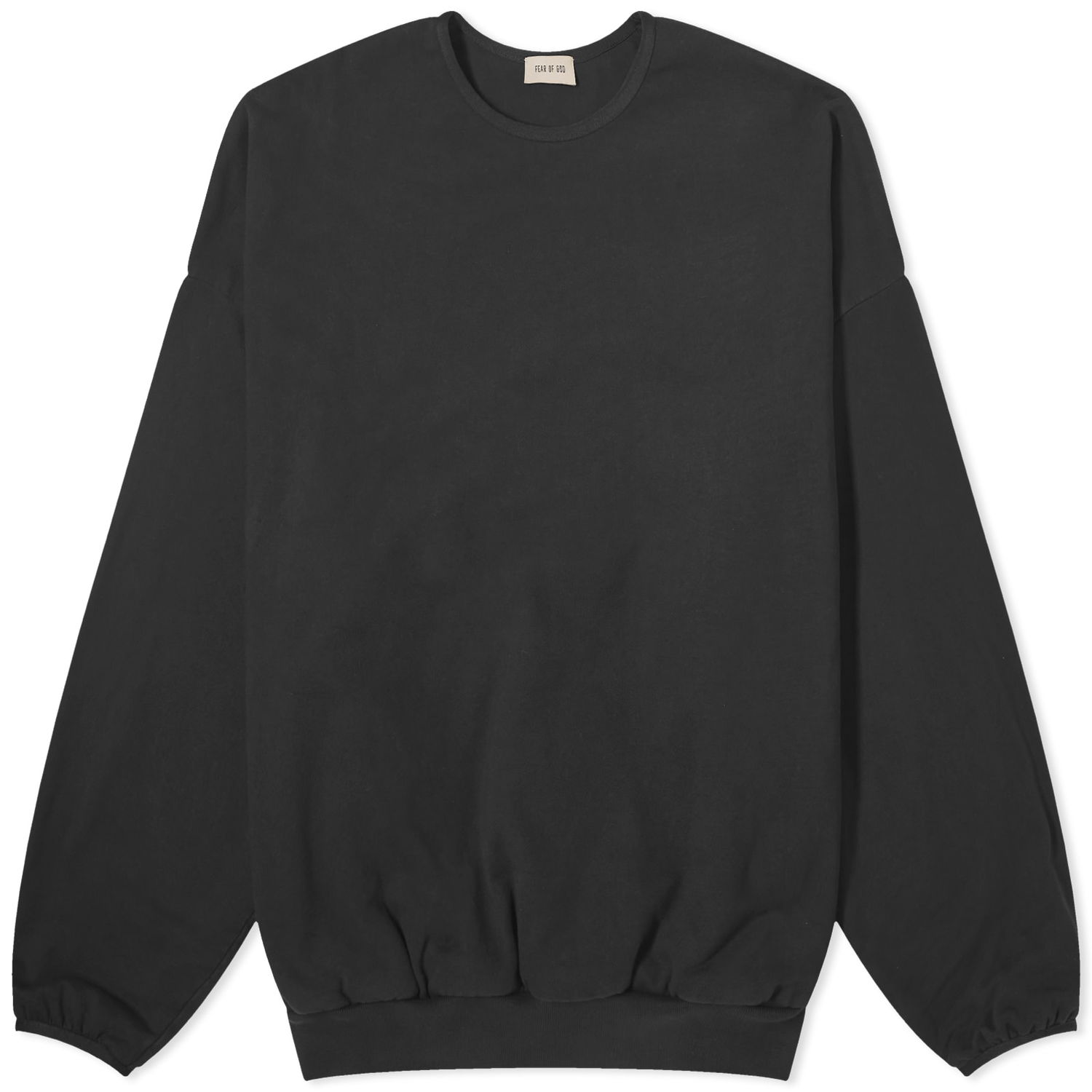 Mikina Fear of God 8th Bound Sweatshirt Čierna | FG850-028TER-001, 0