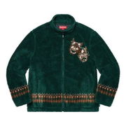 Drama Mask Fleece Jacket