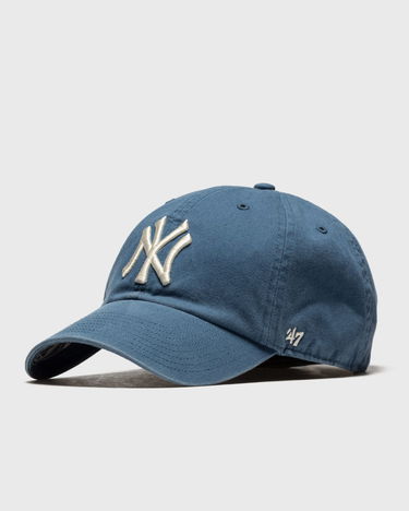 Šiltovka '47 Brand MLB New York Yankees '47 CLEAN UP CAP Modrá | B-RGW17GWSNL-TBA, 0