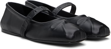 Šaty Marni Marni Mary Jane Ballerina Flats Čierna | MJMS007700 P3628, 3