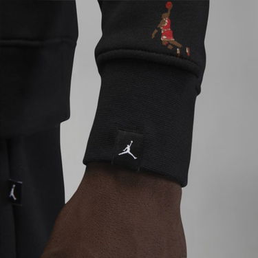 Mikina Jordan Jordan Essentials Holiday Jumpman Fleece Sweatshirt Čierna | DV9392-010, 2