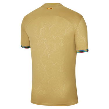 Dres Nike F.C. Barcelona 2022/23 Stadium Away Men's Dri-FIT Football Shirt Hnedá | DJ7675-716, 3