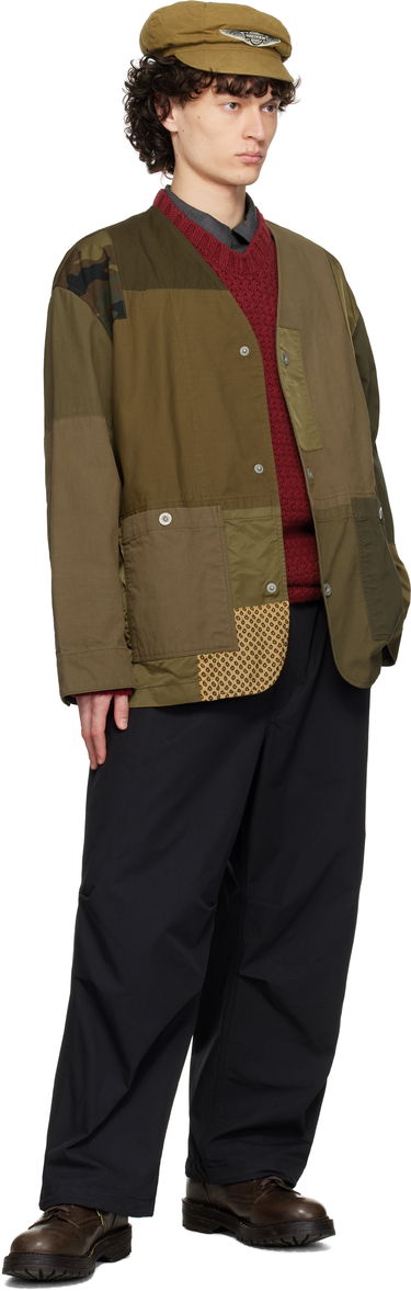 Nohavice Comme des Garçons Homme Weather Trousers Čierna | HO-P021-051, 3