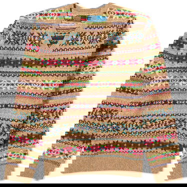 Sveter Polo by Ralph Lauren Fair Isle Knit Oranžová | 710917164001, 0
