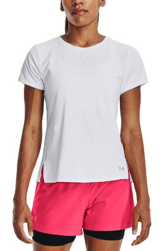 Tričko Under Armour Streaker Deco Diamond Biela | 1376819-100, 0