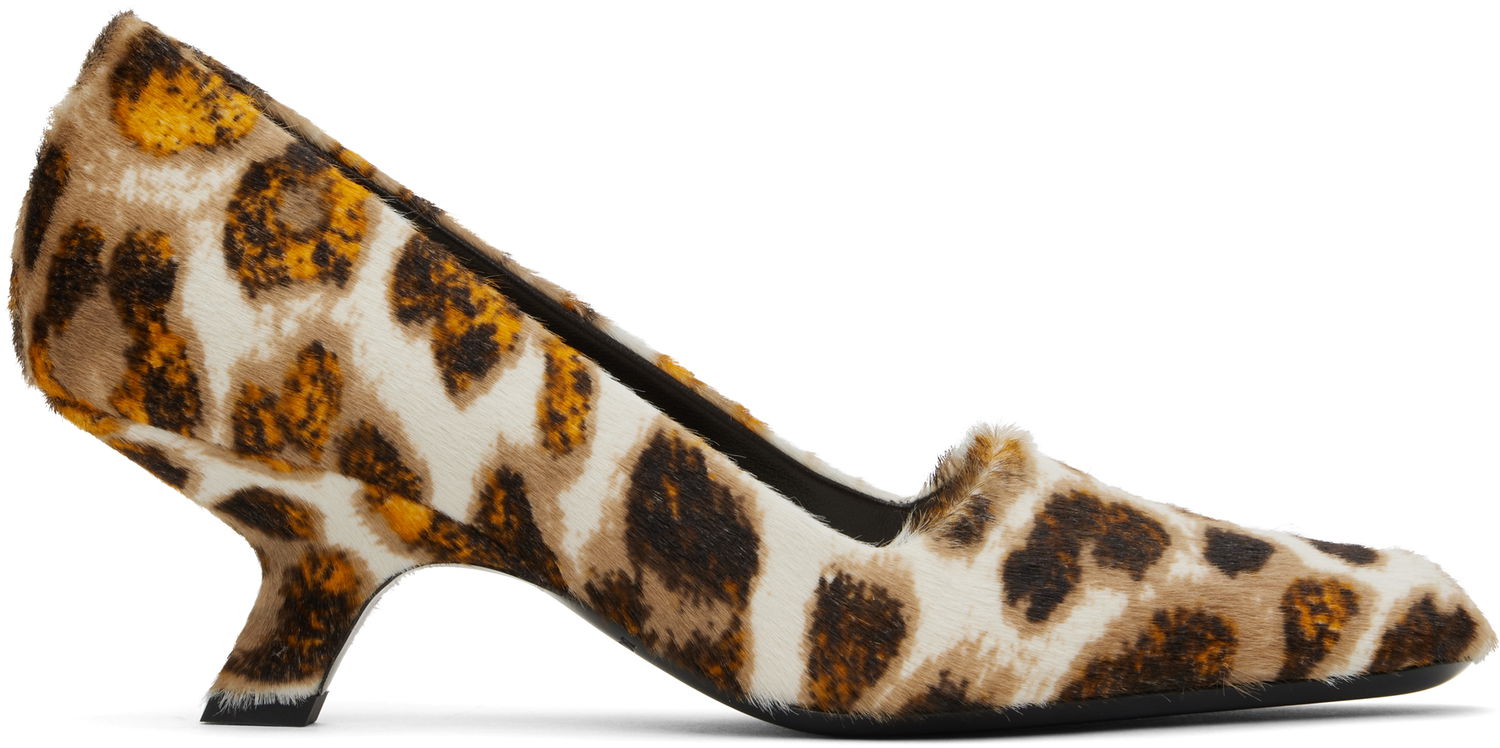 Tenisky a topánky Bottega Veneta Bottega Veneta Boogie Calf Hair Heels Rôznofarebný | 816558 V4U00, 0