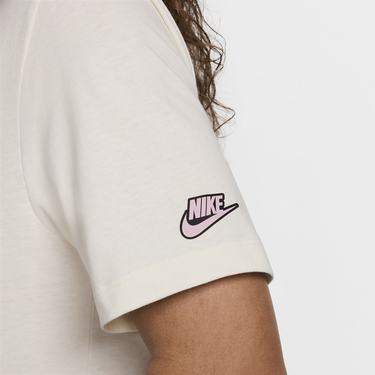 Tričko Nike Club Tee Biela | FZ5419-133, 3