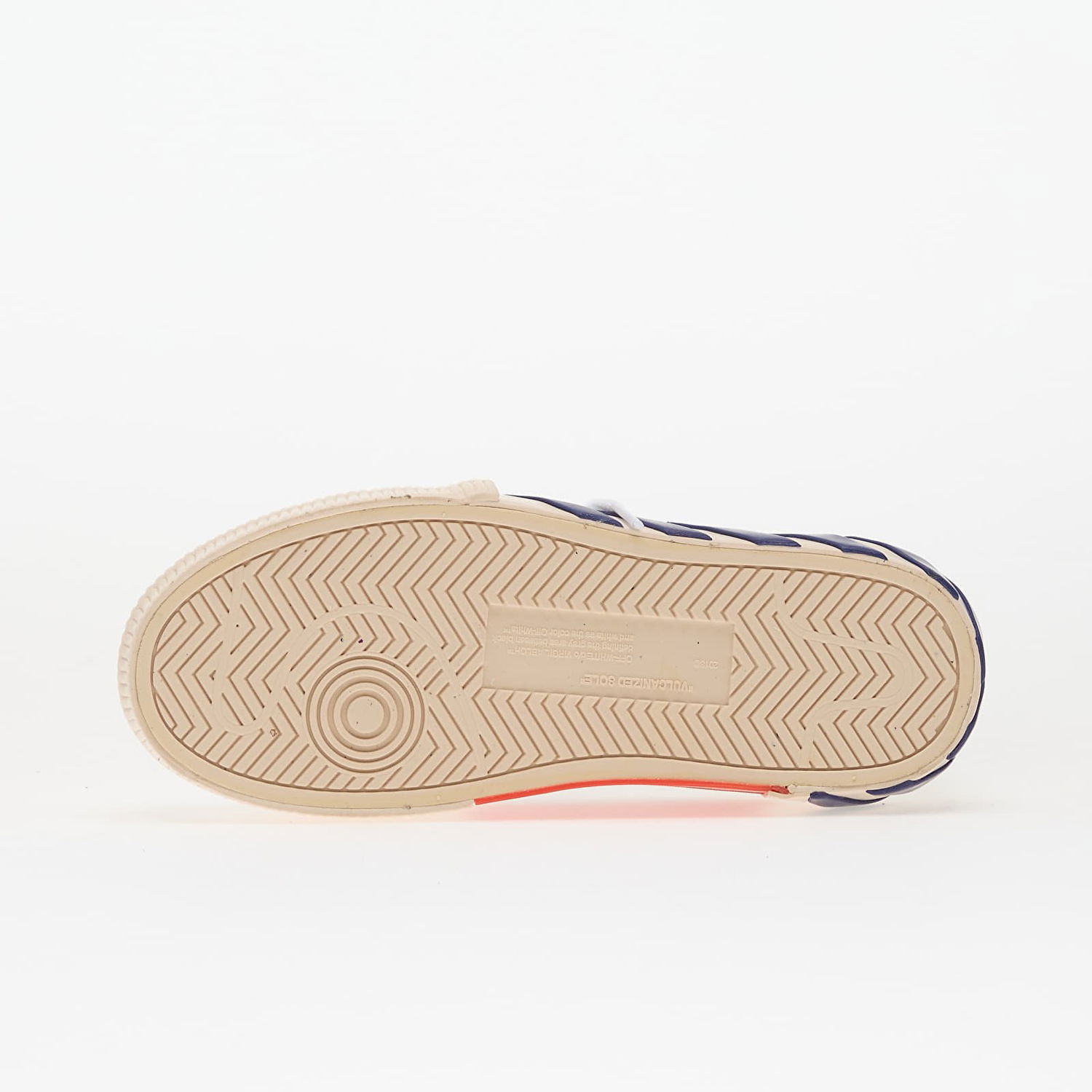 Tenisky a topánky Off-White Low Vulcanized Leather Biela | OBIA003F25LEA0030159, 1