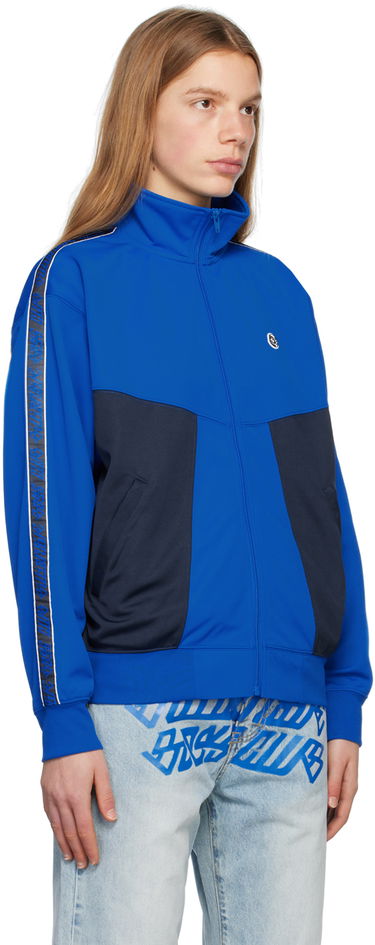 Vetrovka BILLIONAIRE BOYS CLUB Billionaire Boys Club Paneled Track Jacket Modrá | B23141, 1