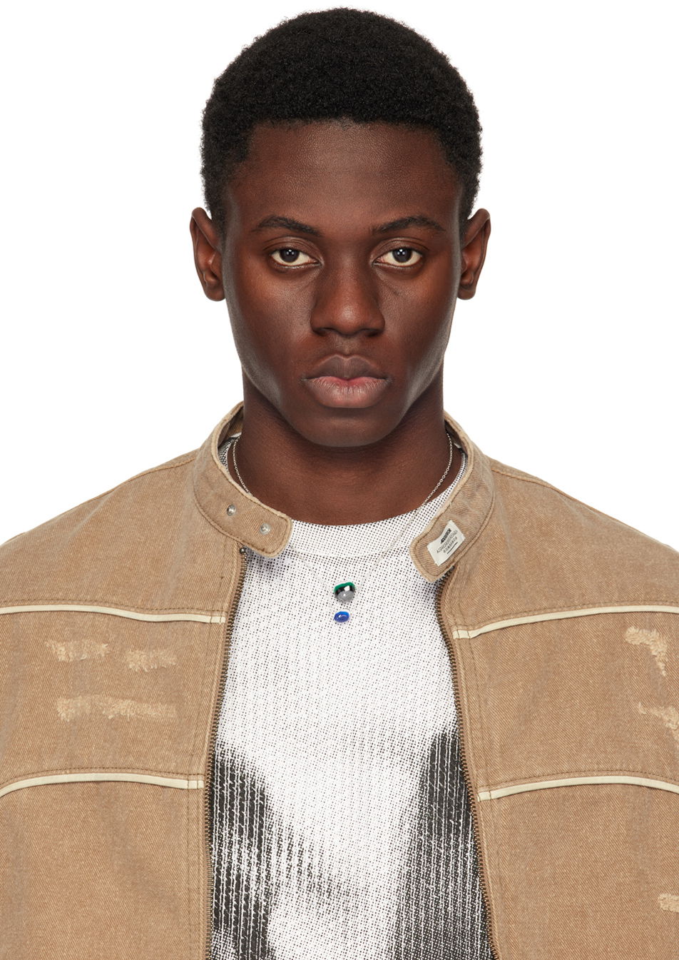 Double Pendant Necklace