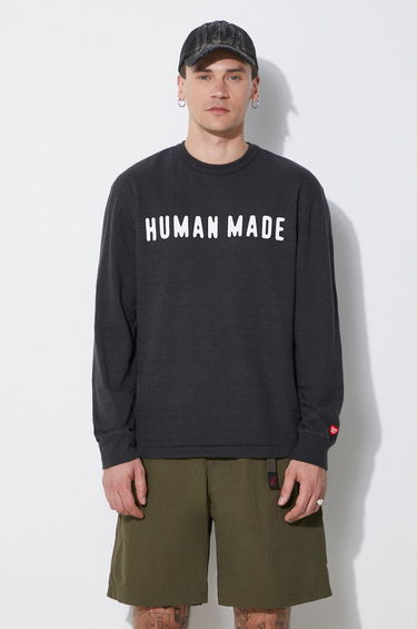 Tričko Human Made Graphic Longsleeve T-Shirt Čierna | HM27CS012, 2