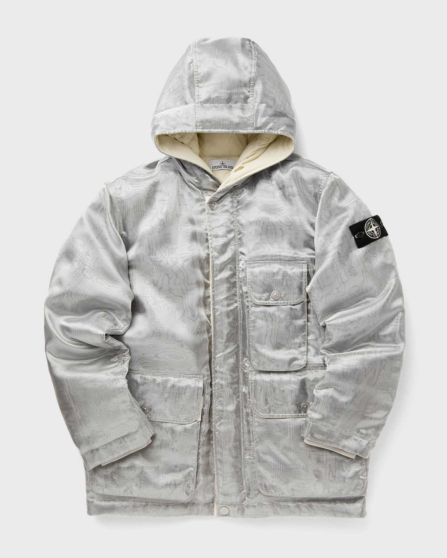 Parka Stone Island Windbreaker XL Šedá | 811545799.V0060, 0