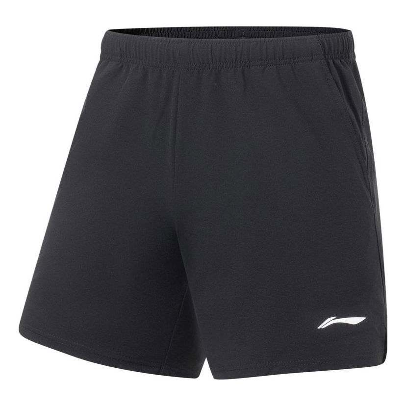 Šortky Li-Ning Competition Shorts Čierna | AAPS047-2