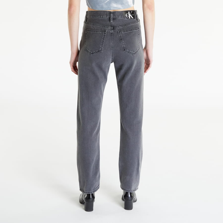Džínsy CALVIN KLEIN High Rise Straight Pants Šedá | J20J220632 1BY, 1