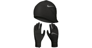 Rukavice Nike Set rukavice + čepice Čierna | 9385-15-082, 1