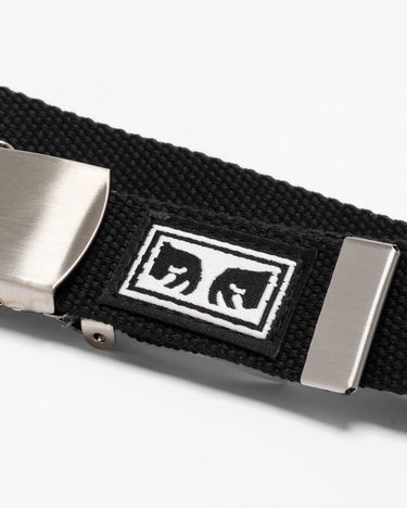 Opasok OBEY Big Boy Web Belt Čierna | 100050026-BLK, 2