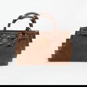 American Icon Le Legacy Mini Tote Suede