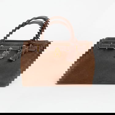 Tote bag Tommy Hilfiger American Icon Le Legacy Mini Tote Suede Hnedá | AW0AW18202 GV0, 0