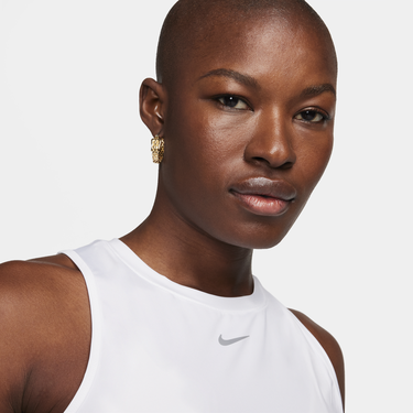 Sukňa Nike One Classic Dri-FIT Crop Tank Biela | FN2845-100, 2