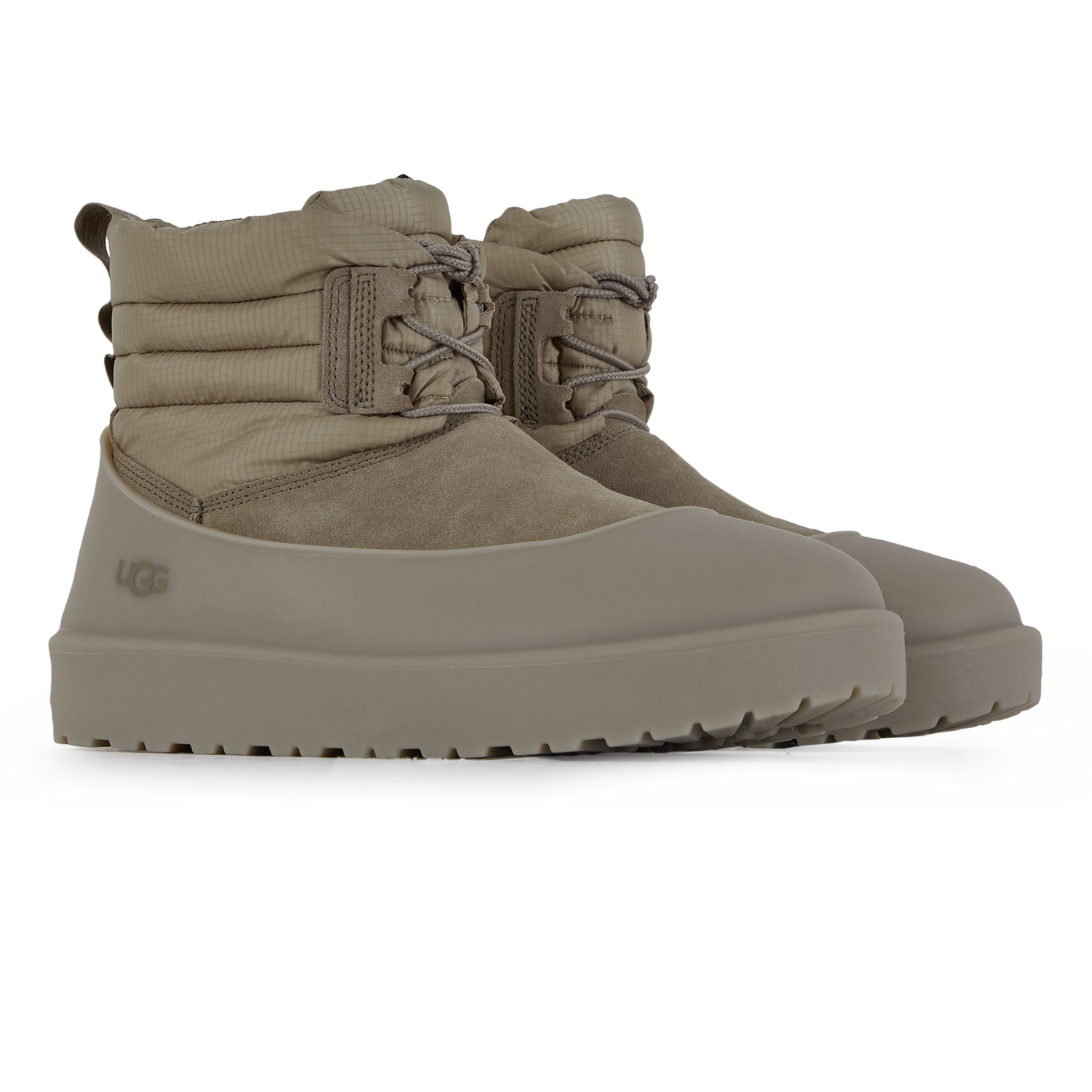 Tenisky a topánky UGG Classic Mini Lace-up Šedá | 1120849-DUNE, 1