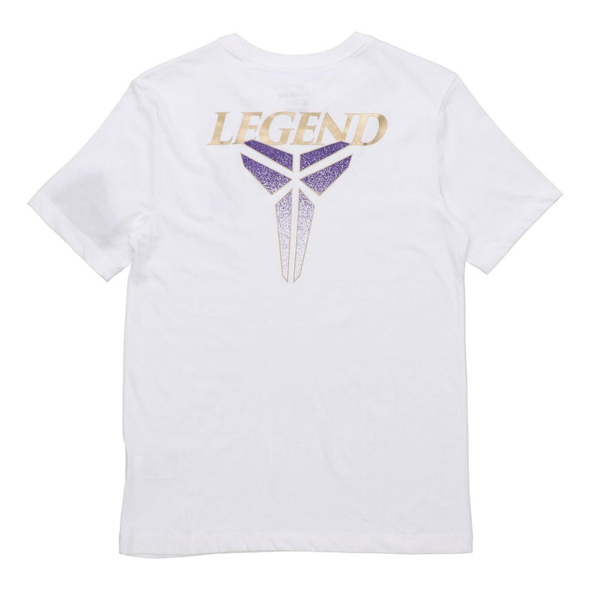 Tričko Nike Kobe Legend Quick Dry Sports Short Sleeve T-Shirt Biela | CV1043-100