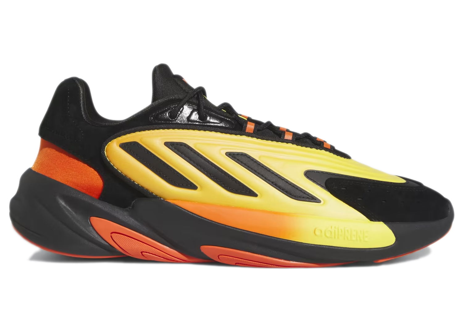 Tenisky a topánky adidas Originals adidas Ozelia Black Semi Impact Orange Rôznofarebný | FZ5882, 0