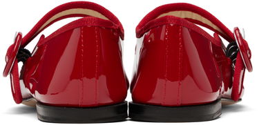 Šaty Repetto Repetto Georgia Square-Toe Mary Jane Ballerinas Červená | V4141V, 1