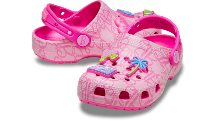 Tenisky a topánky Crocs Mattel Barbie Classic Clogs Ružová | 211407-90H, 1
