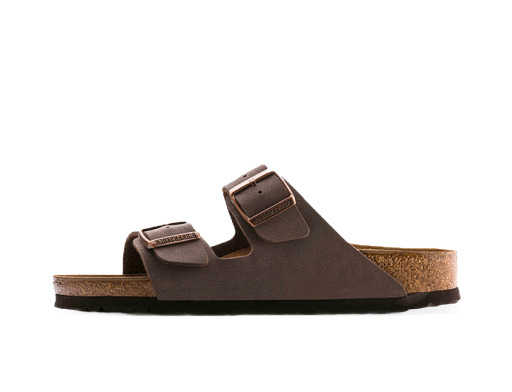 Tenisky a topánky Birkenstock Arizona Birko-Flor Nubuck Mocha Hnedá | 0151181/0151183