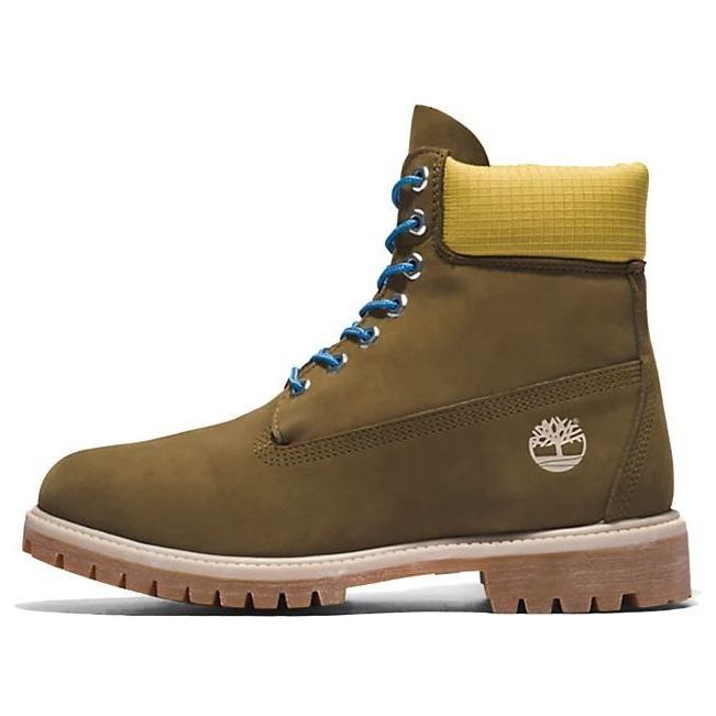 Tenisky a topánky Timberland Premium 6 Inch Boots Zelené | A5NZM327