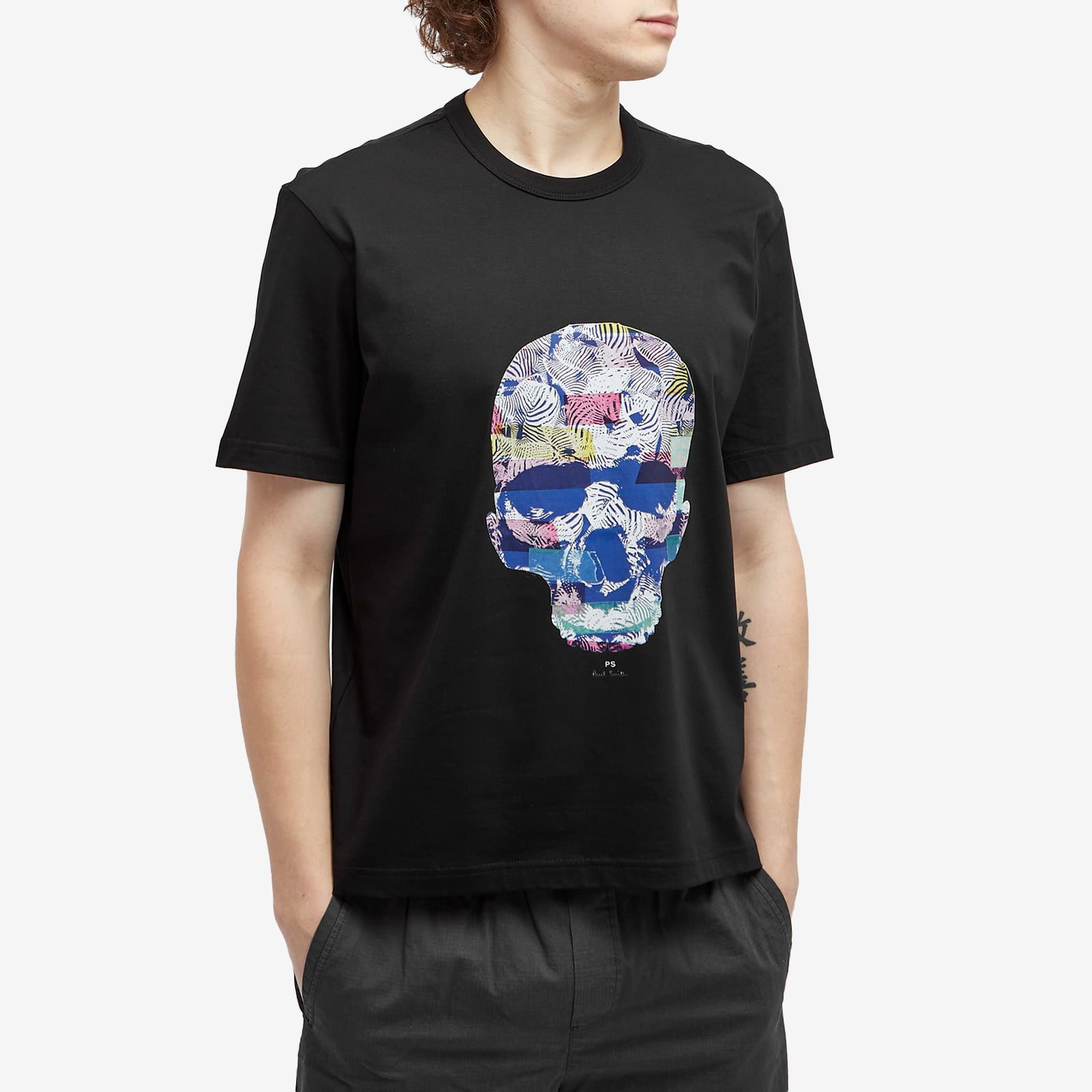 Paul Smith Skull Graphic Tee, Size Large