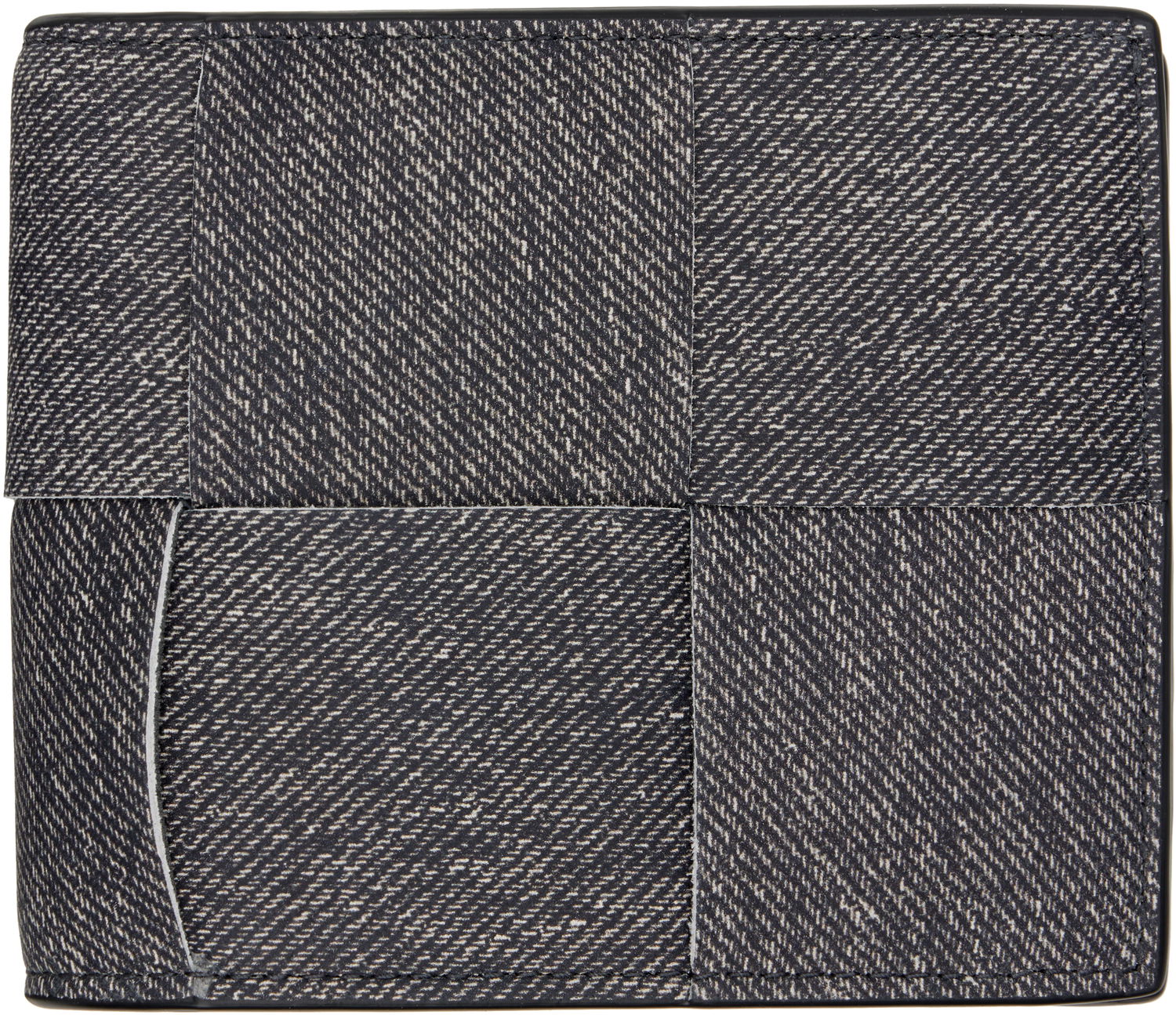 Peňaženka Bottega Veneta Bottega Veneta Cassette Bi-Fold Wallet Čierna | 743004V5UF11214, 0