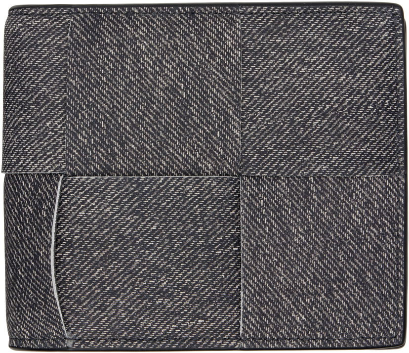 Peňaženka Bottega Veneta Bottega Veneta Cassette Bi-Fold Wallet Čierna | 743004V5UF11214