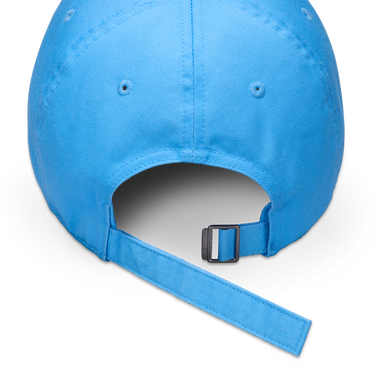 Šiltovka Nike Nike Club Futura Washed Cap Modrá | FB5368-412, 2