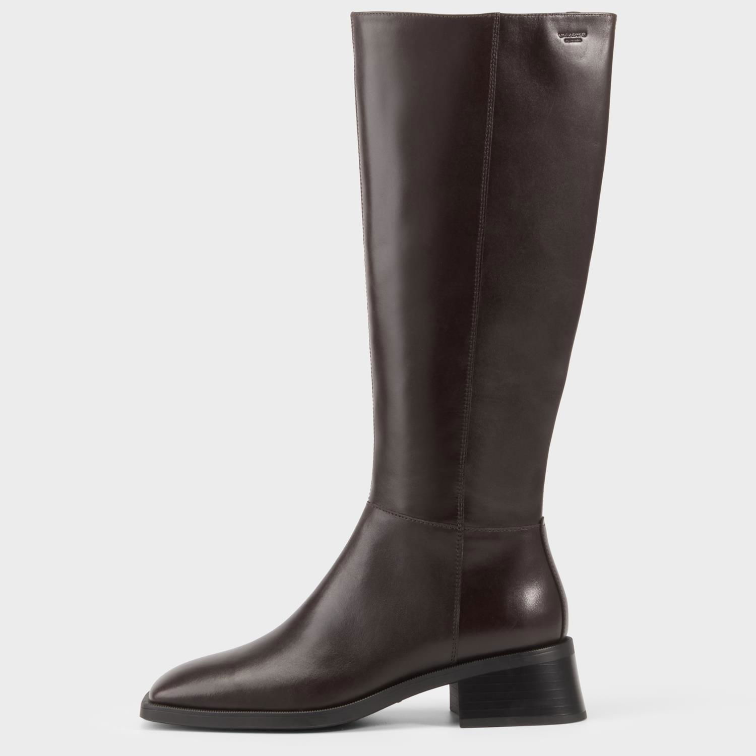 Tenisky a topánky Vagabond Vagabond Blanca Leather Knee-High Boots Vínová | 5417-801-35, 0